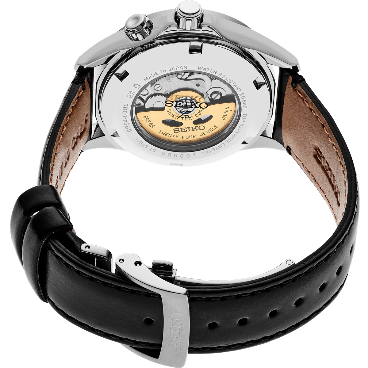 Seiko watch in Alternative Metals SPB379