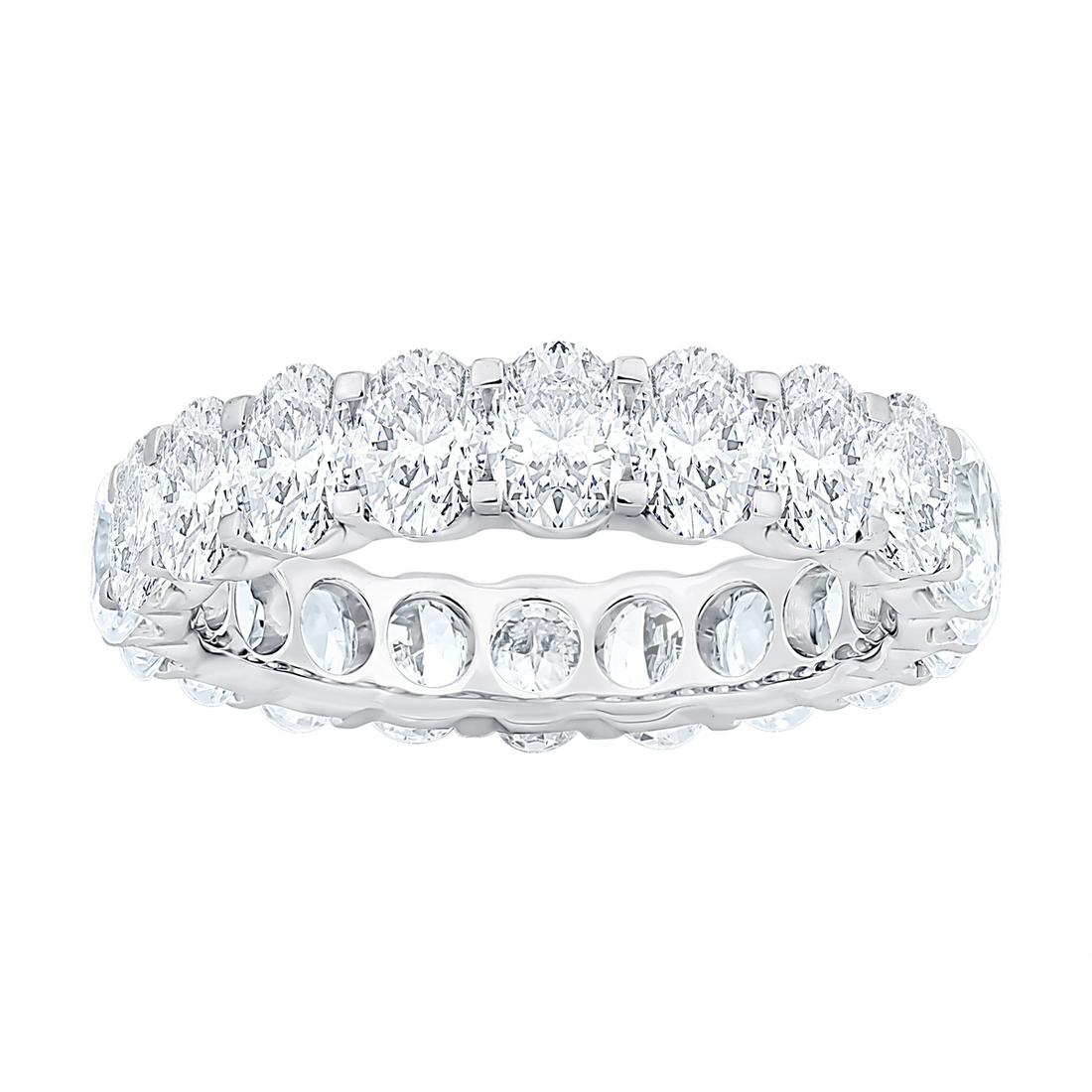 Wedding Bands Wedding Rings in White Gold containing Diamond 435462