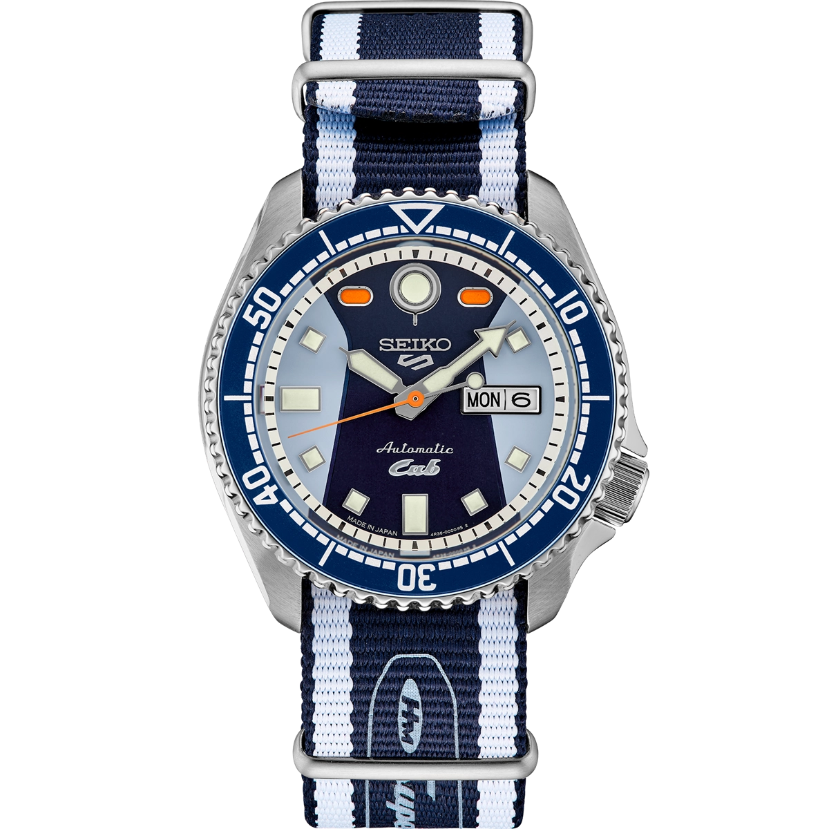 Seiko watch in Alternative Metals SRPK37