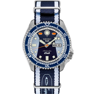 Seiko watch in Alternative Metals SRPK37