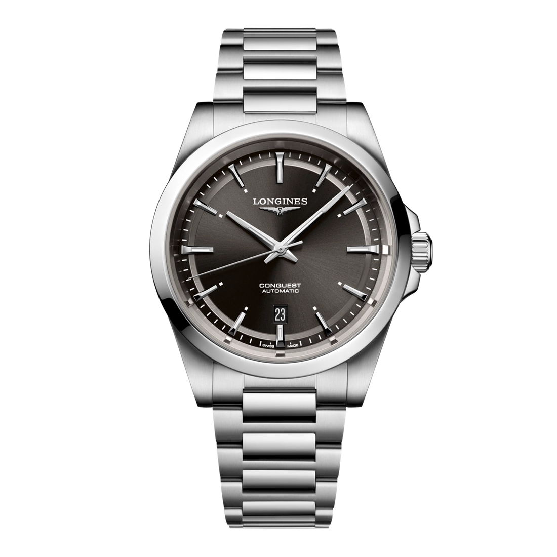 Longines watch in Alternative Metals L38304526