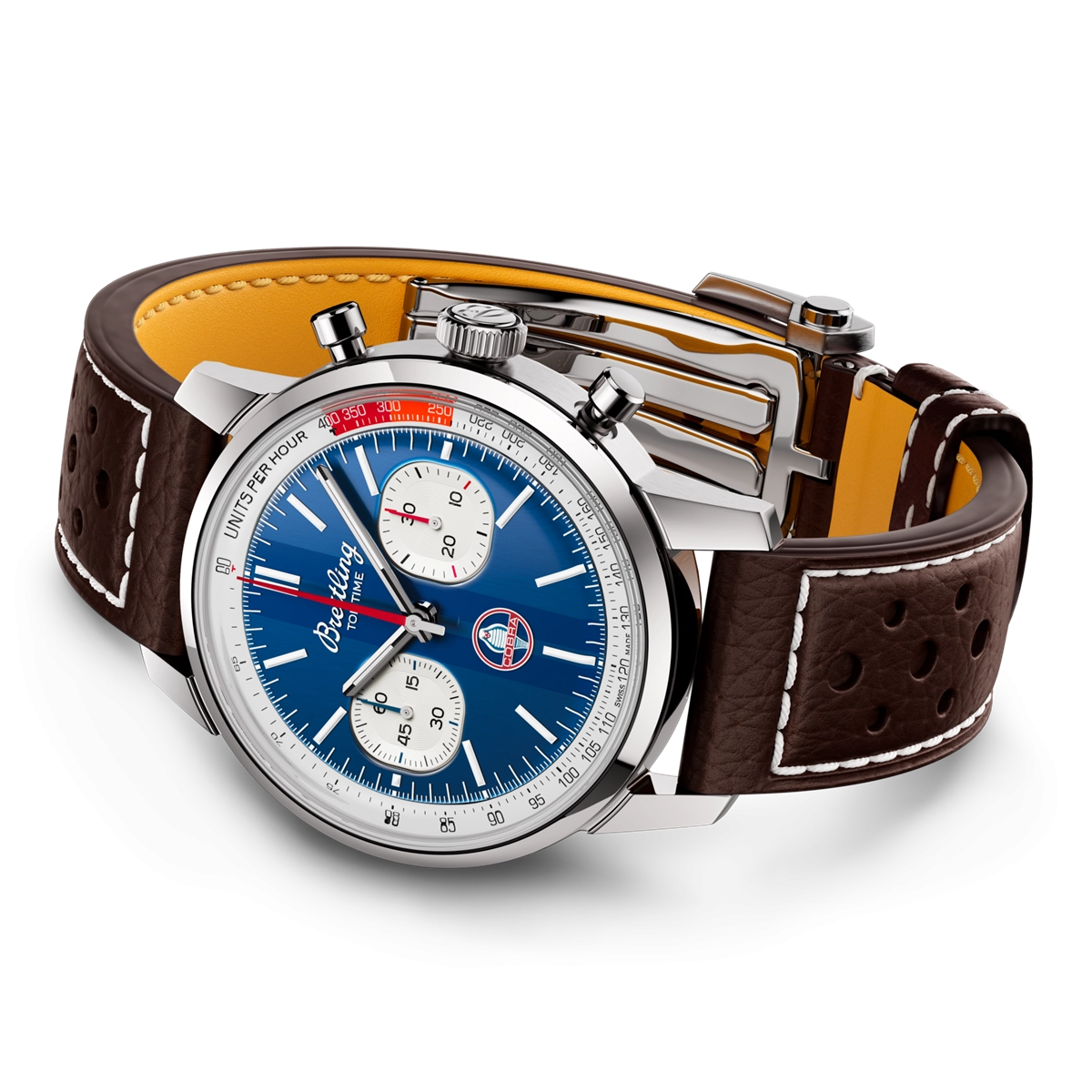 Breitling watch in Alternative Metals AB01763A1C1X1