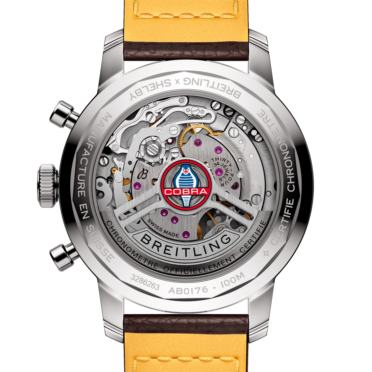 Breitling watch in Alternative Metals AB01763A1C1X1
