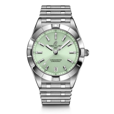 Breitling watch in Alternative Metals A77310101L1A1