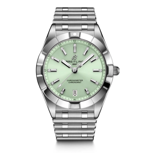 Breitling watch in Alternative Metals A77310101L1A1