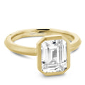 Noam Carver  Engagement Rings in Yellow Gold A063-01YM-FCYA