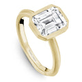 Noam Carver  Engagement Rings in Yellow Gold A063-01YM-FCYA