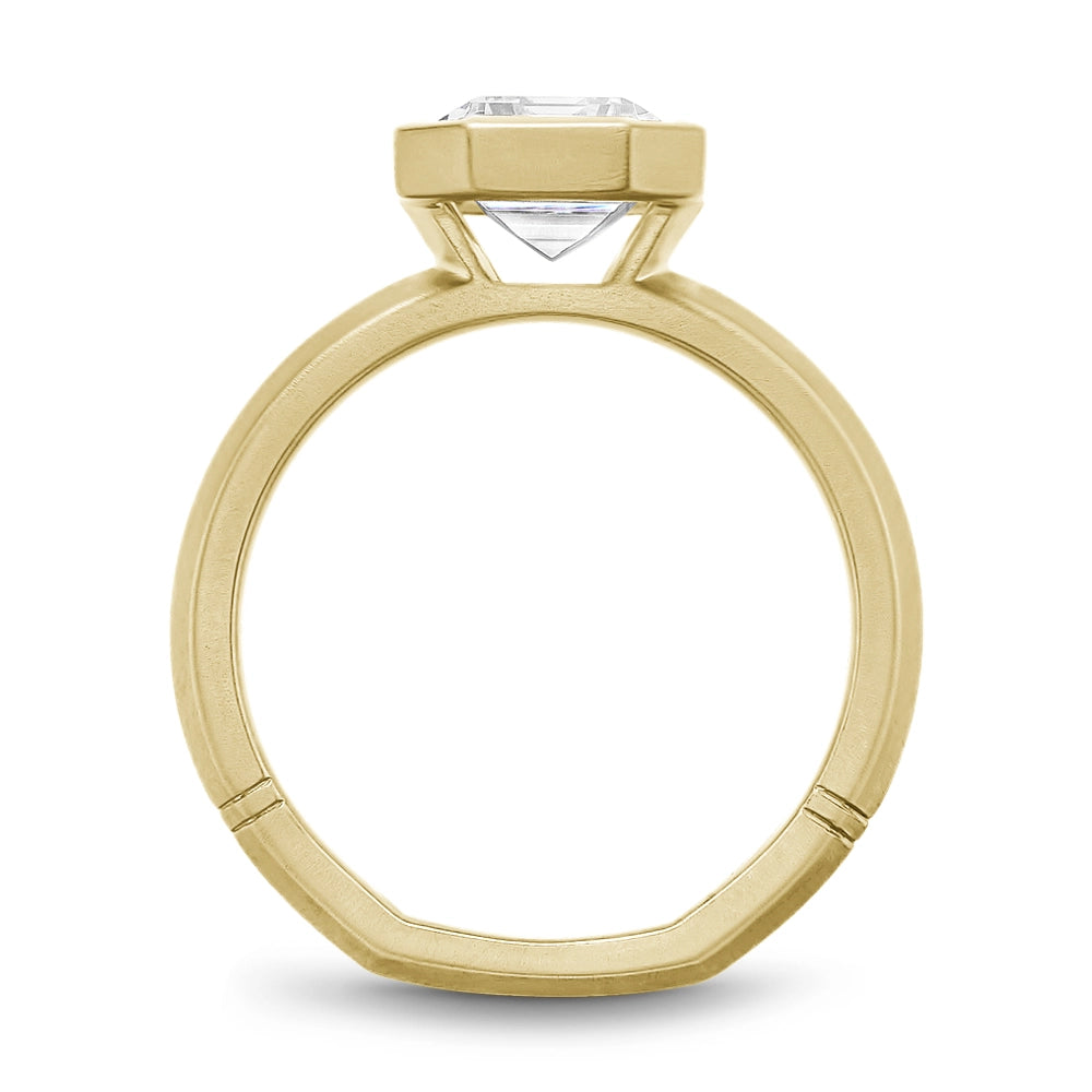 Noam Carver  Engagement Rings in Yellow Gold A063-01YM-FCYA