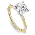 Noam Carver  Engagement Rings in Mixed Metals containing Diamond A088-01YWM-FCYA