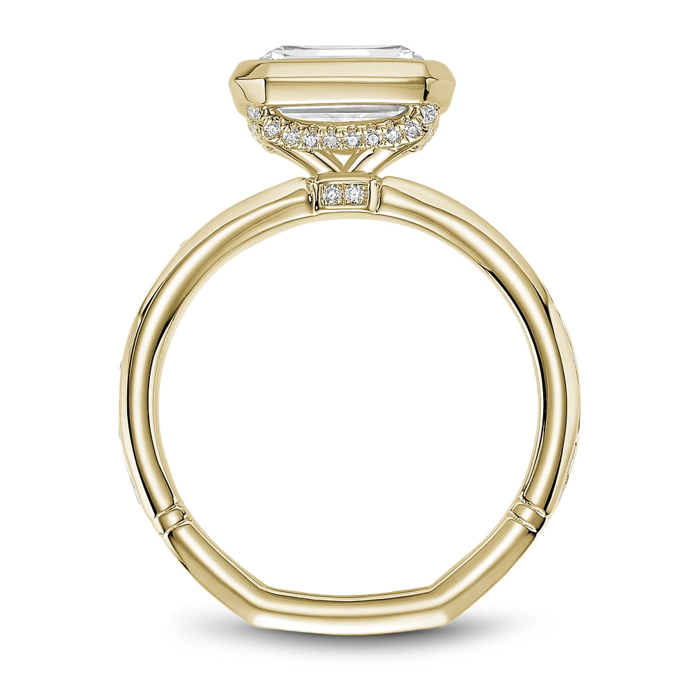Noam Carver  Engagement Rings in Yellow Gold containing Diamond A090-01YM-FCYA