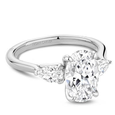 csv_image Noam Carver  Engagement Ring in White Gold containing Diamond A092-02WM-FCYA