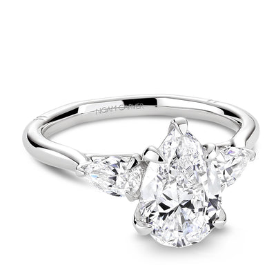 csv_image Noam Carver  Engagement Ring in White Gold containing Diamond A092-04WM-FCYA