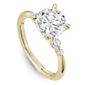 Noam Carver  Engagement Rings in Yellow Gold containing Diamond A095-01YM-FCYA