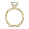 Noam Carver  Engagement Rings in Yellow Gold containing Diamond A095-01YM-FCYA