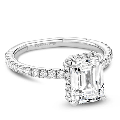 csv_image Noam Carver  Engagement Ring in White Gold containing Diamond A099-01WM-FCYA