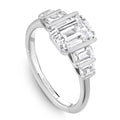 Noam Carver  Engagement Rings in White Gold containing Diamond A100-01WM-FCYA