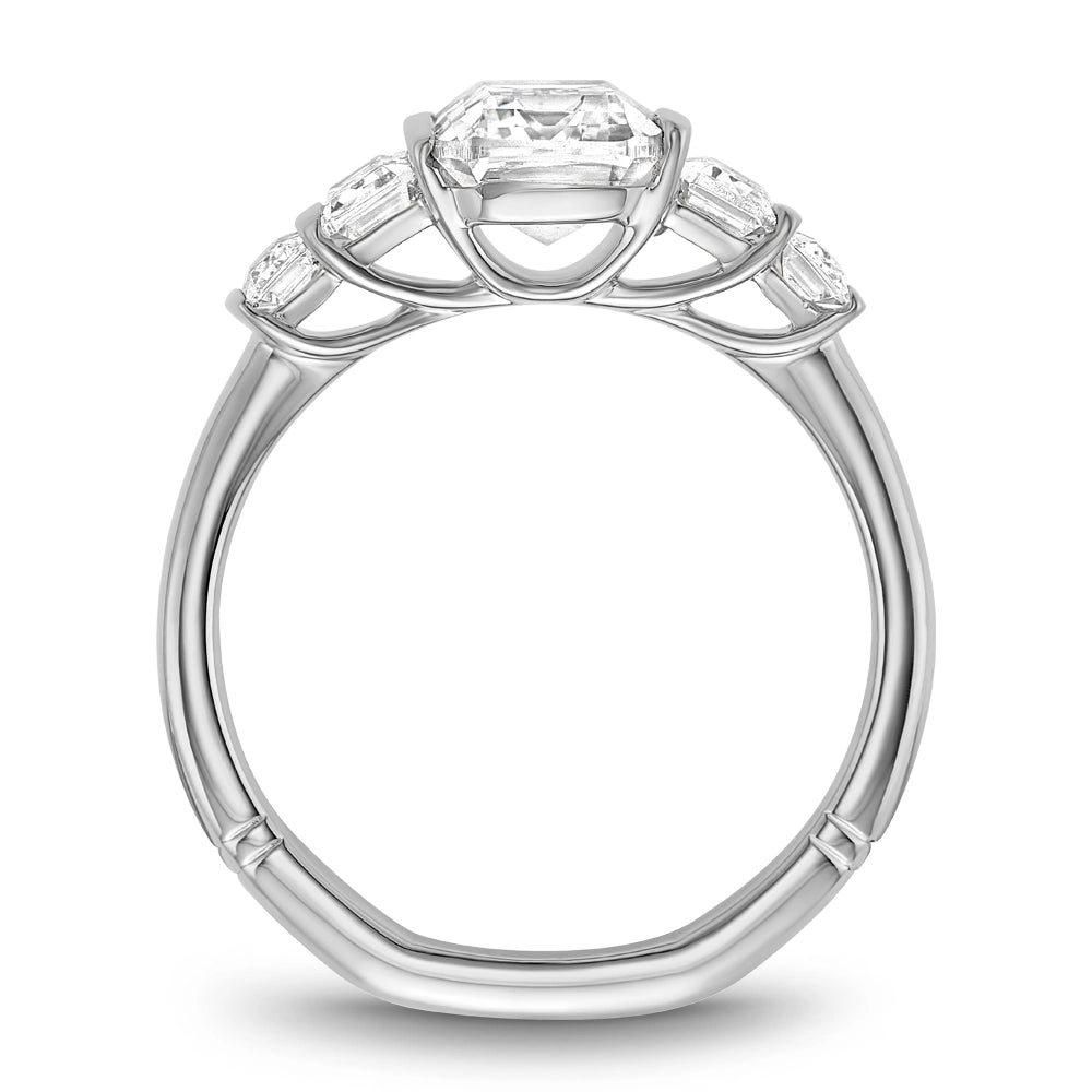 Noam Carver  Engagement Rings in White Gold containing Diamond A100-01WM-FCYA