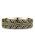 Noam Carver  Wedding Rings in Yellow Gold containing Black diamond, Other, Multi-gemstone NCM-081YBD7-M10