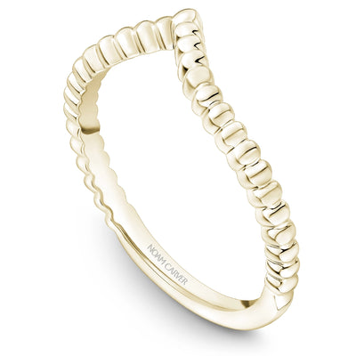 Noam Carver  Wedding Rings in Yellow Gold STA4-2YM