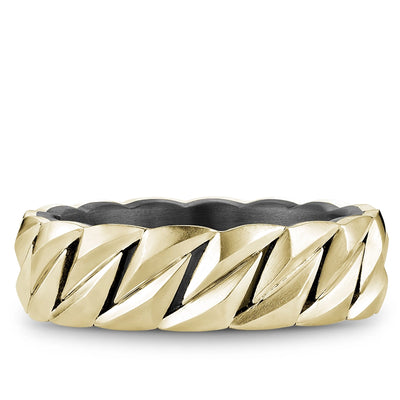 CrownRing Wedding Rings in Yellow Gold RYL-231YT7-M10