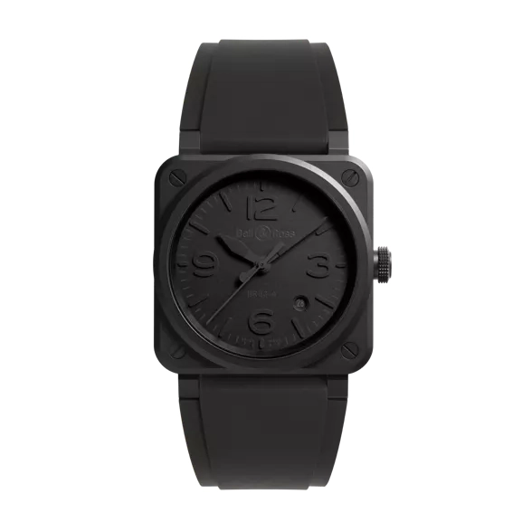 Bell and Ross watch in Alternative Metals BR03A-PH-CE/SRB
