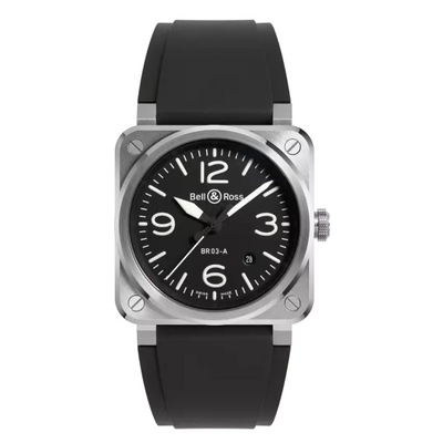 csv_image Bell and Ross watch in Alternative Metals BR03A-BL-ST/SRB