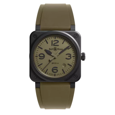 csv_image Bell and Ross watch in Alternative Metals BR03A-MIL-CE/SRB