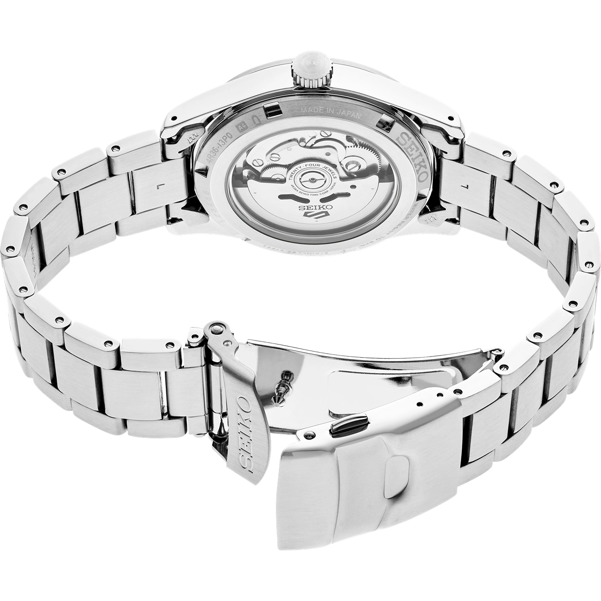 Seiko watch in Alternative Metals SRPJ81