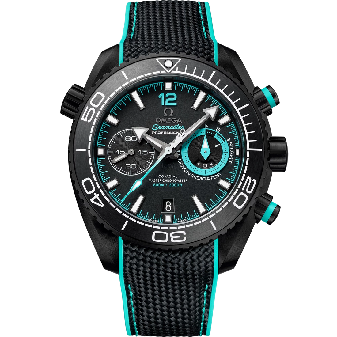 Omega watch in Alternative Metals O21592465101003