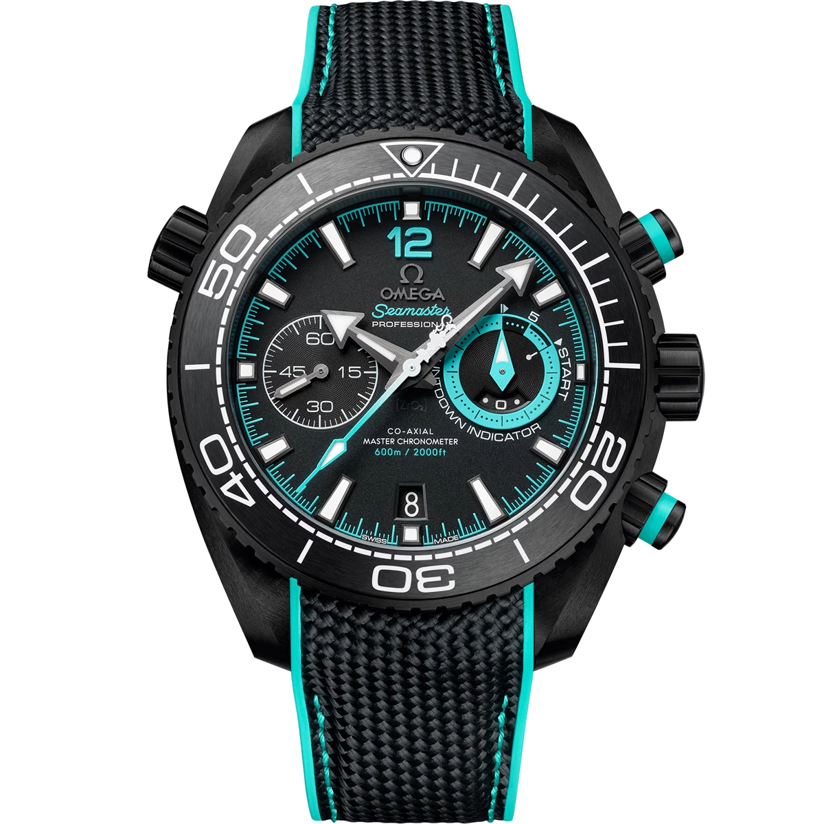 Omega watch in Alternative Metals O21592465101003