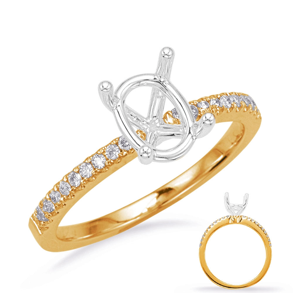 Engagement Collections Engagement Rings in Mixed Metals containing Diamond 435766