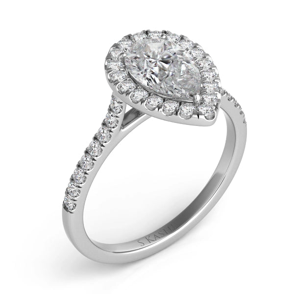 Engagement Collections Engagement Rings in White Gold containing Diamond 435769