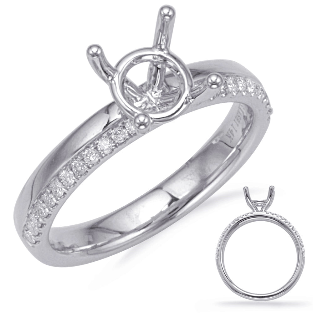 Engagement Collections Engagement Rings in White Gold containing Diamond 435771