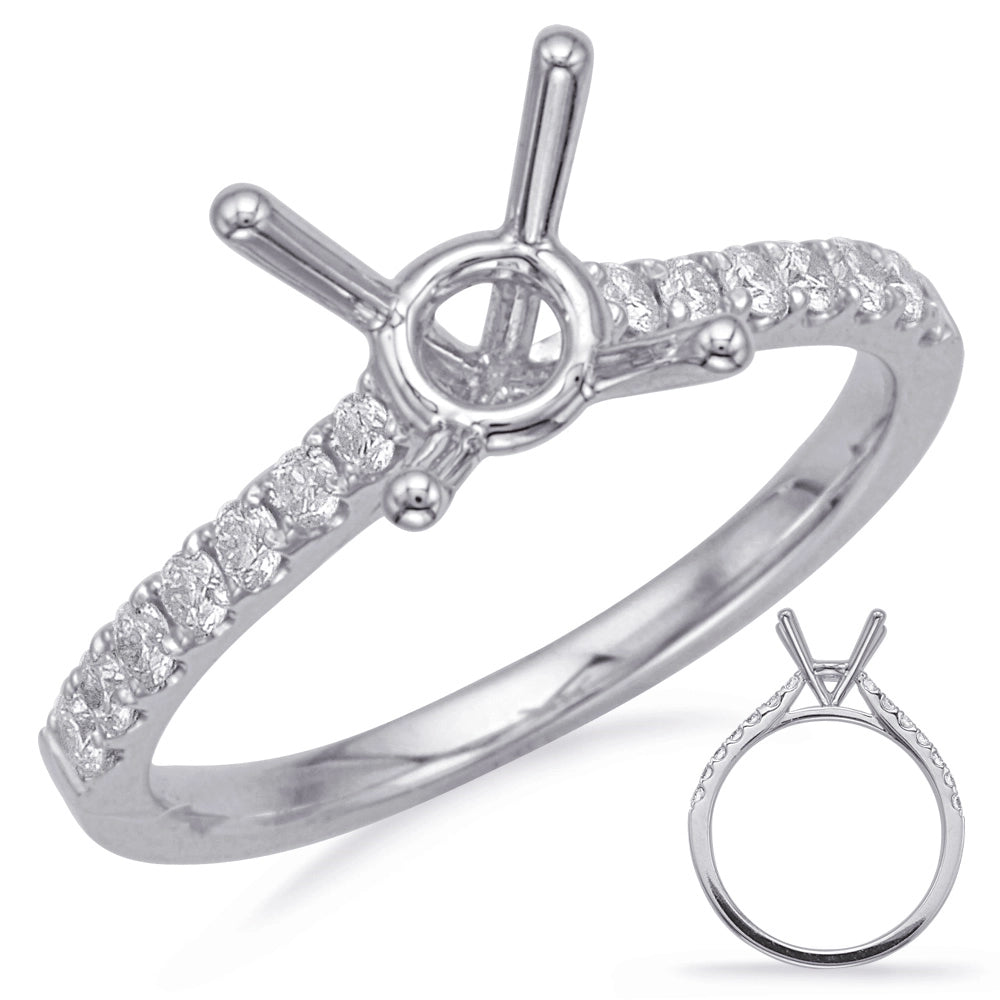 Engagement Collections Engagement Rings in White Gold containing Diamond 435776
