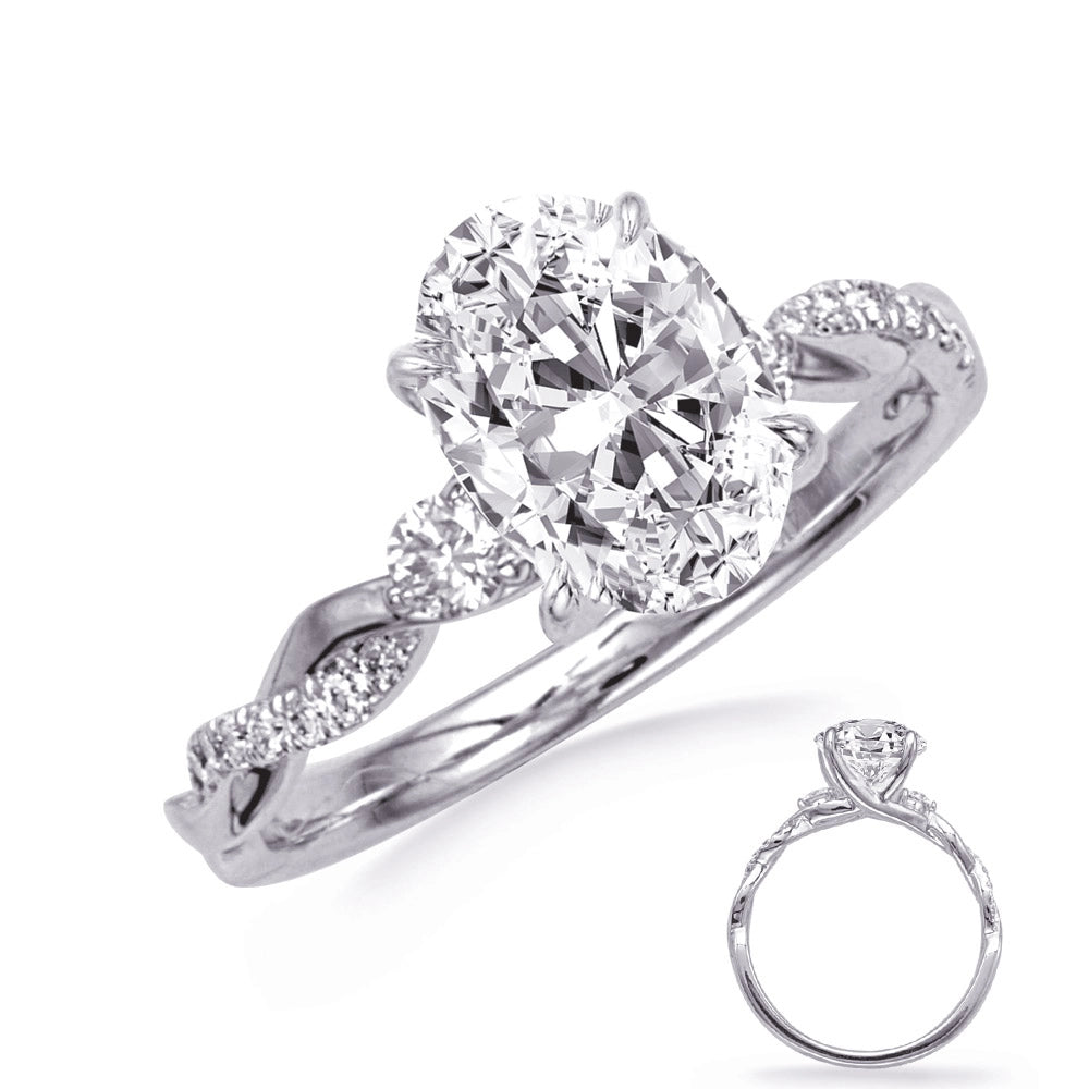 Engagement Collections Engagement Rings in White Gold containing Diamond 435782
