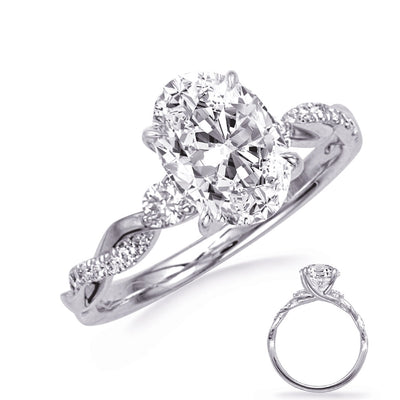 Engagement Collections Engagement Rings in White Gold containing Diamond 435782