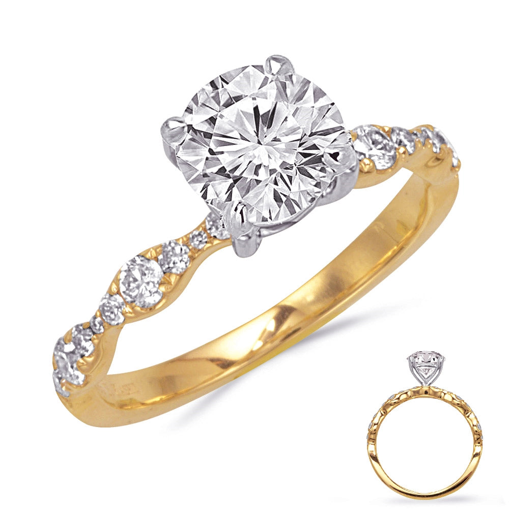 Engagement Collections Engagement Rings in Mixed Metals containing Diamond 435785
