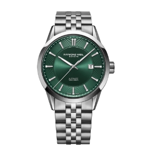 Raymond Weil watch in Alternative Metals 2731-ST-52001