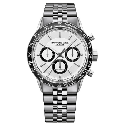 Raymond Weil watch in Alternative Metals 7741-ST1-30021