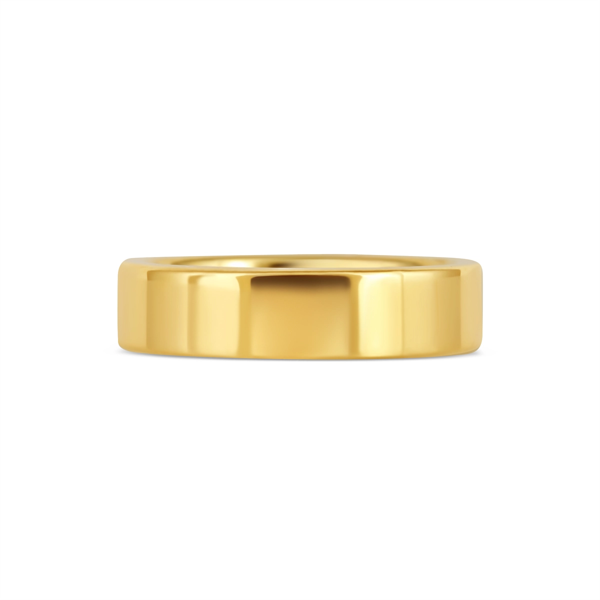 Wedding Bands Wedding Rings in Yellow Gold V3-5-FY-7
