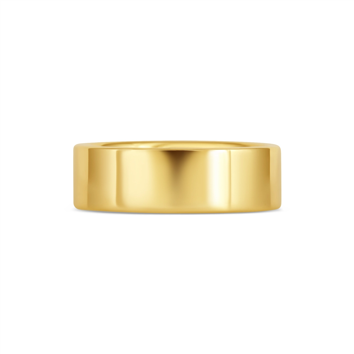 Wedding Bands Wedding Rings in Yellow Gold V3-6.5-FY-7