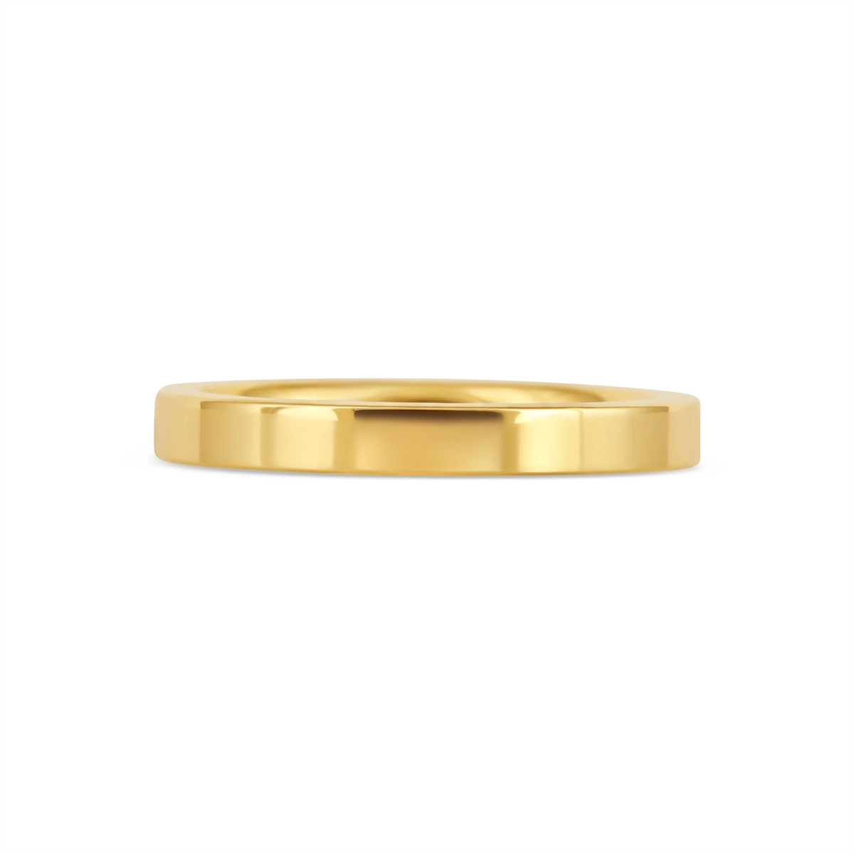 Wedding Bands Wedding Rings in Yellow Gold V3-2.5-FY-5
