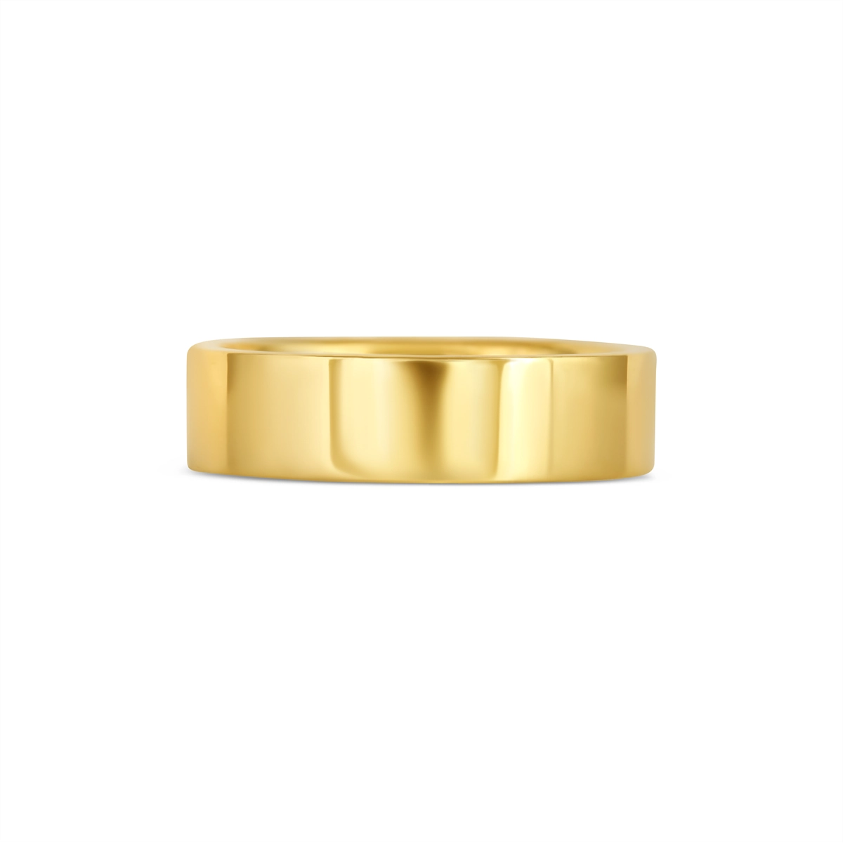 Wedding Bands Wedding Rings in Yellow Gold V3-5.5-FY-7