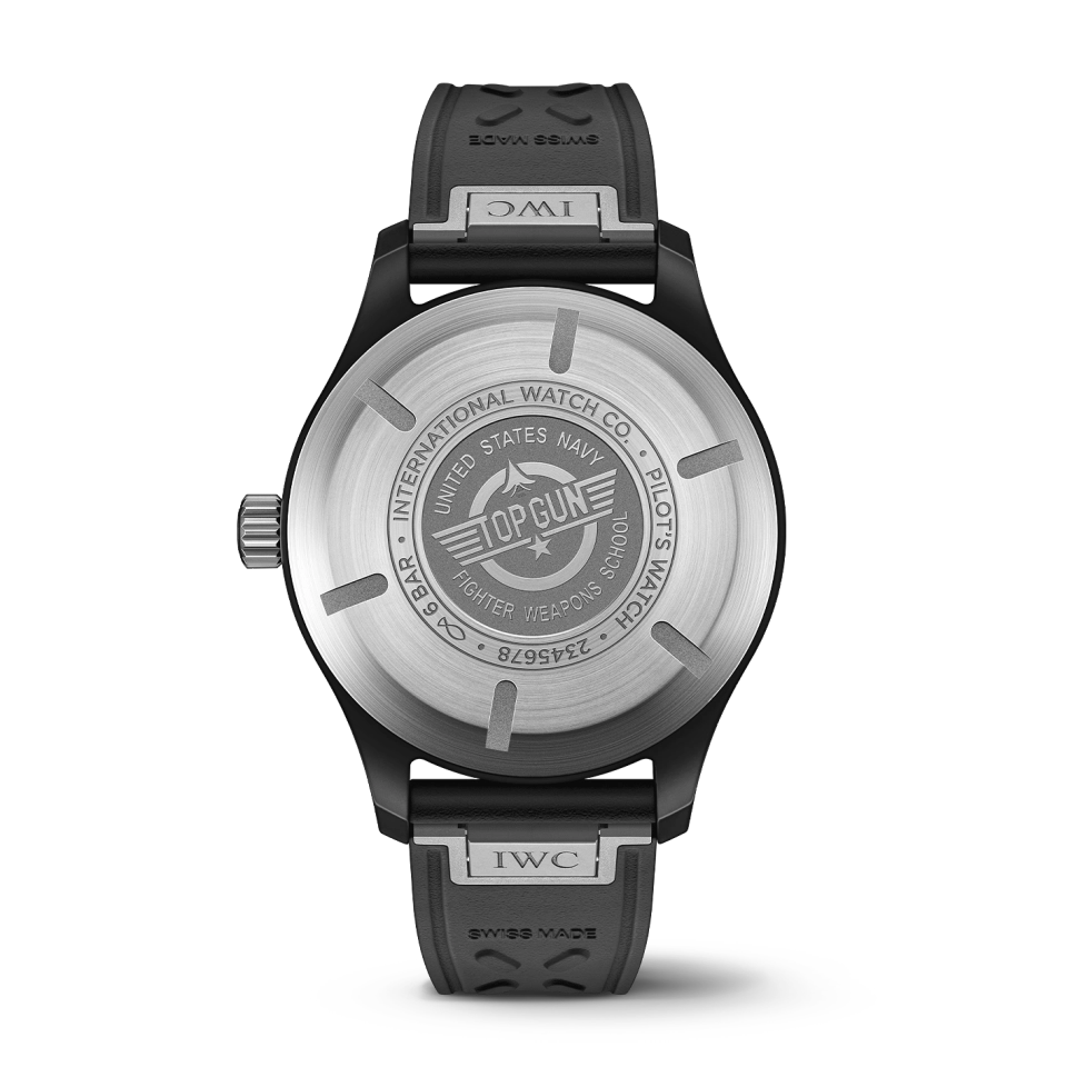 IWC Schaffhausen watch in Alternative Metals IW326906