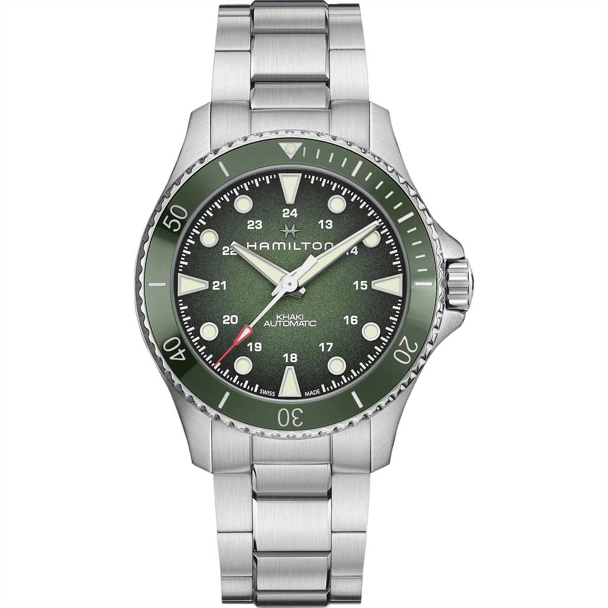 Hamilton watch in Alternative Metals H82525160