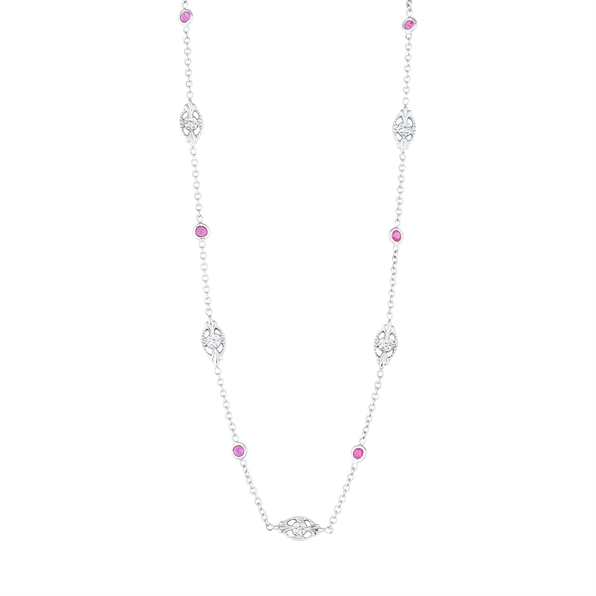 Penny Preville Estate Jewelry in White Gold 436007