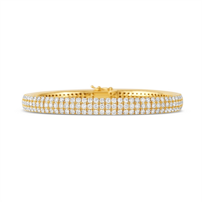 Bracelets Bracelets in Yellow Gold containing Diamond 436027