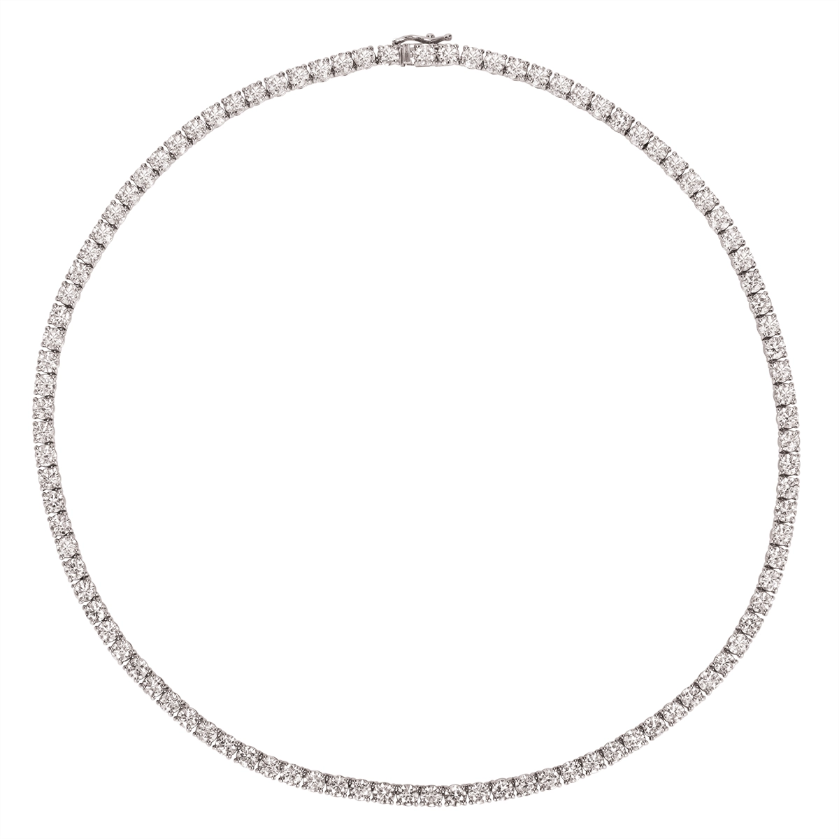 Necklaces Necklaces in White Gold containing Diamond 436042
