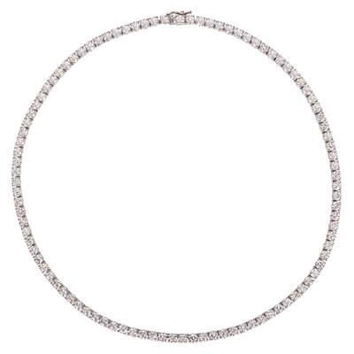 Necklaces Necklaces in White Gold containing Diamond 436043