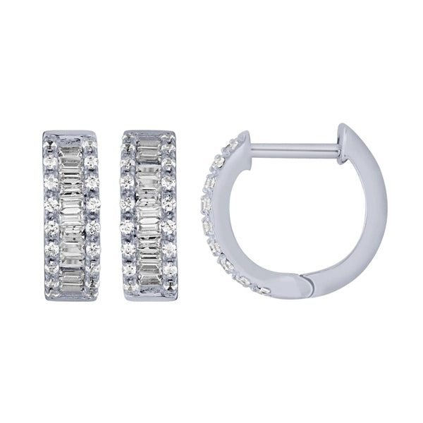 Earrings Earrings in White Gold containing Diamond 436050